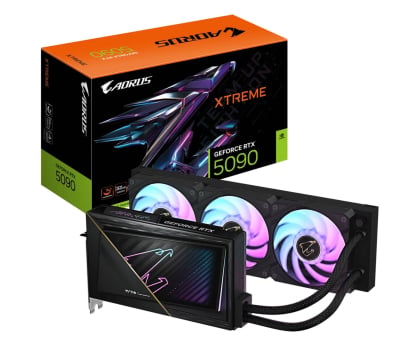 Karta graficzna NVIDIA Gigabyte GeForce RTX 5090 AORUS Xtreme Waterforce 32GB GDDR7 DLSS5